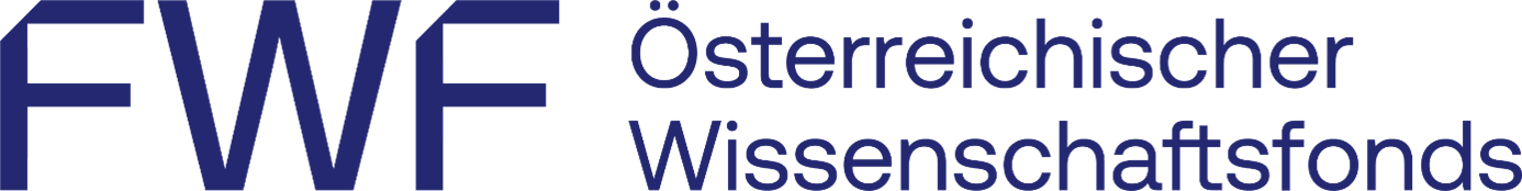 Logo der Förderinstitution FWF (Österreichischer Wissenschaftsfonds)