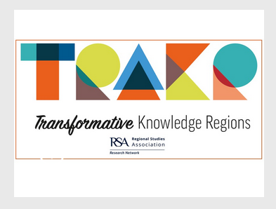 Keynote speech in webinar on transformative knowledge regions